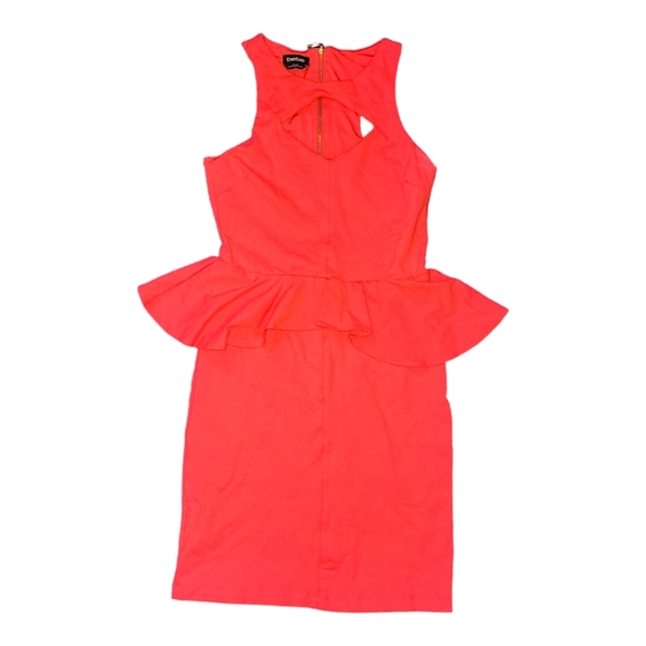 BEBE beautiful peplum dress - Picture 7 of 7